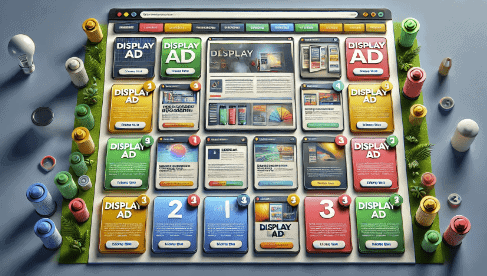 Display Ads on a Desktop